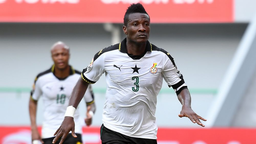 Ghana through to quarter-finals, Gyan history maker