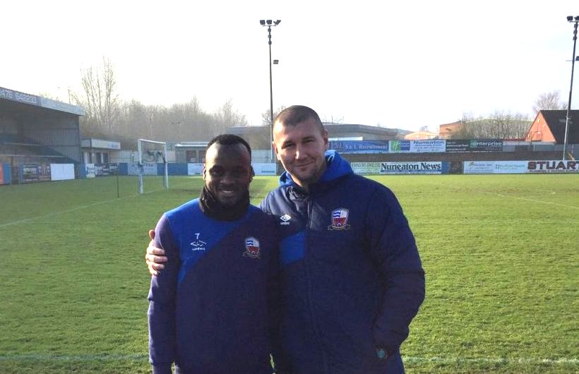 Former Watford midfielder signs for National League side Nuneaton Town.