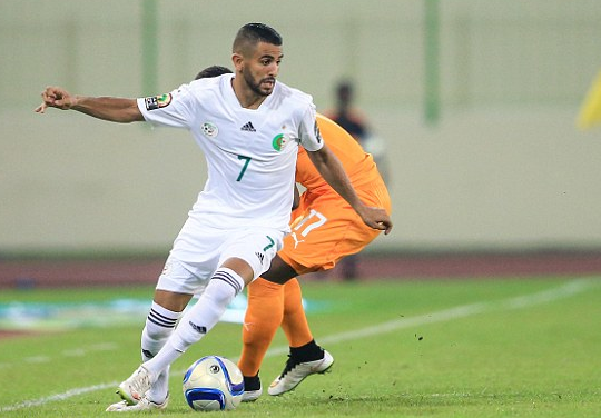 Mahrez double earns Algeria 2-2 draw against Zimbabwe