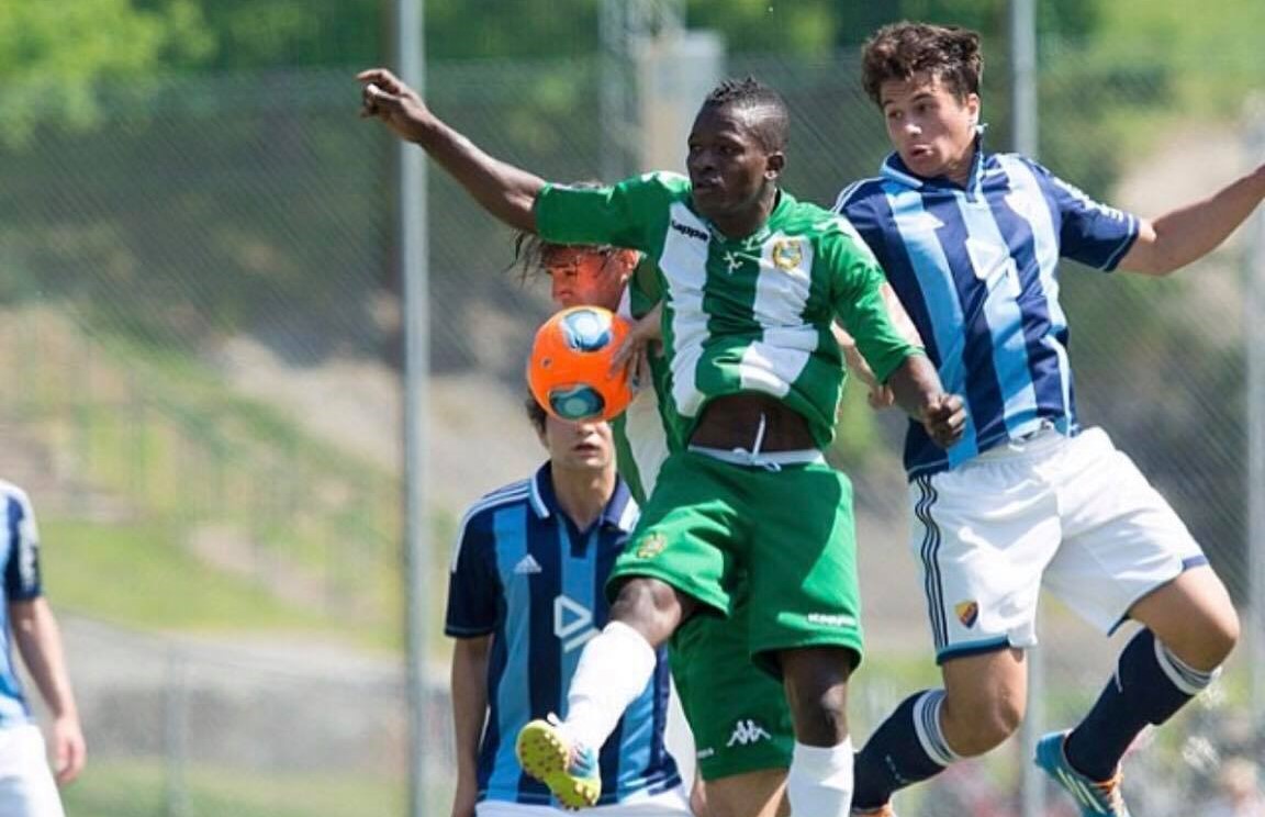 Värmdö IF sign Sierra Leone youngster Bah