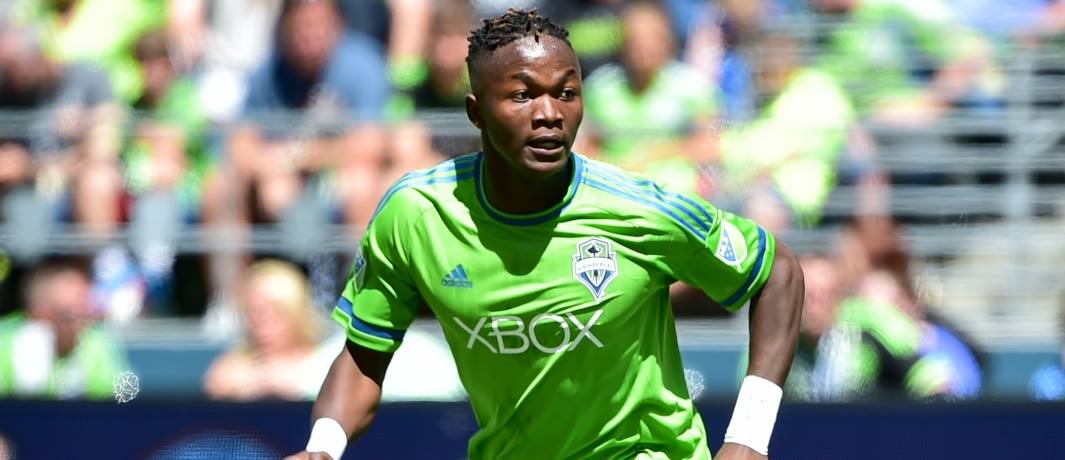 Victor Mansaray joins FC Cincinnati from Seattle Sounders on loan