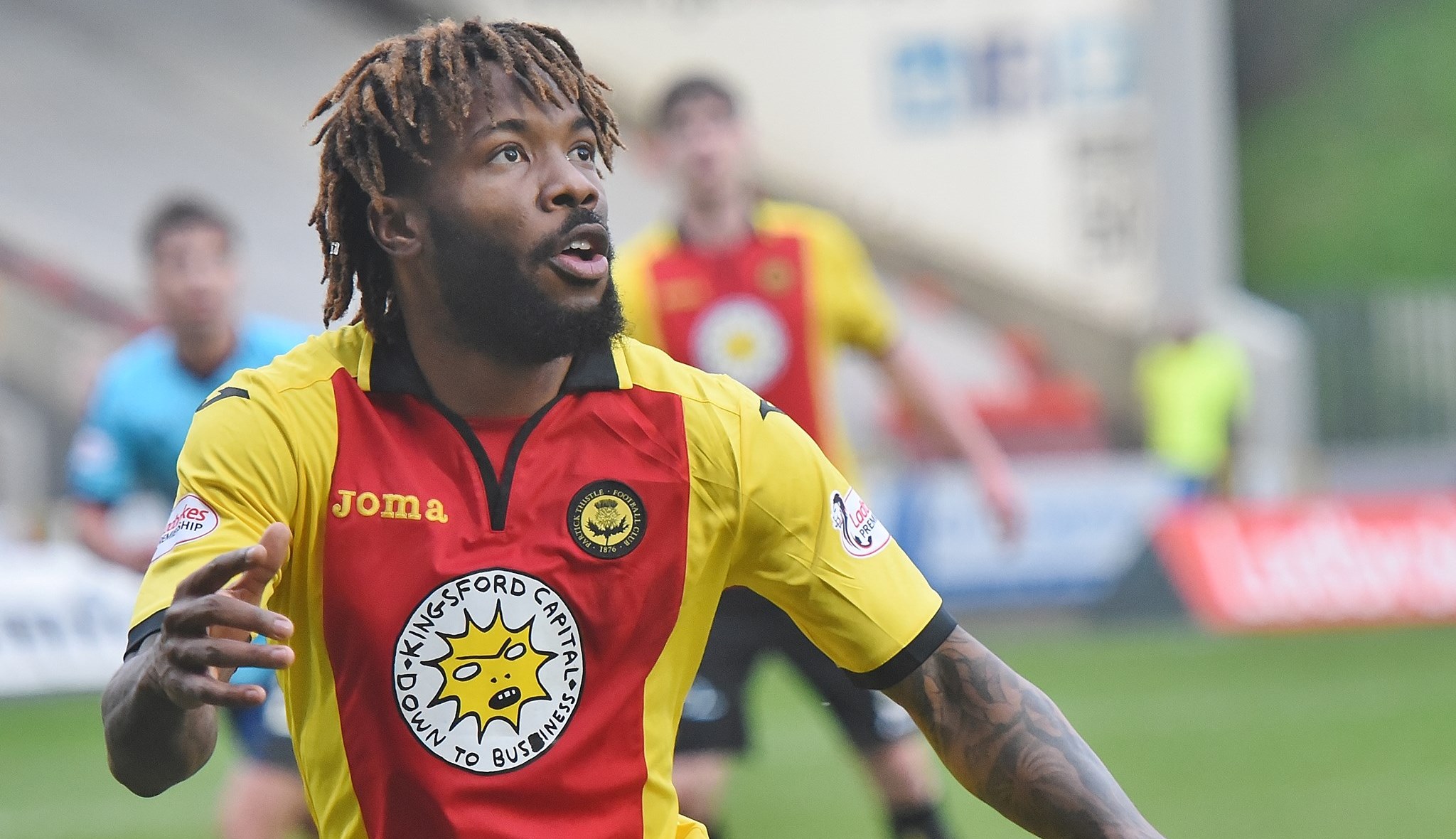 Dumbuya out: I’m disappointed but wish the team luck