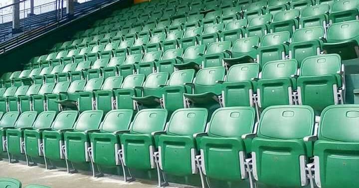 Sierra Leone National Stadium Pavilion Renovated