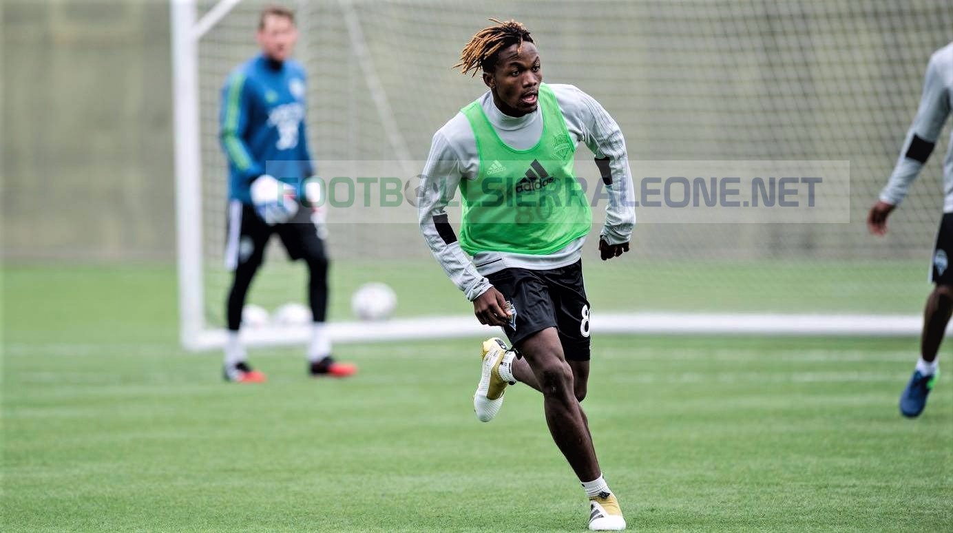 Seattle Sounders striker open to Sierra Leone call-up