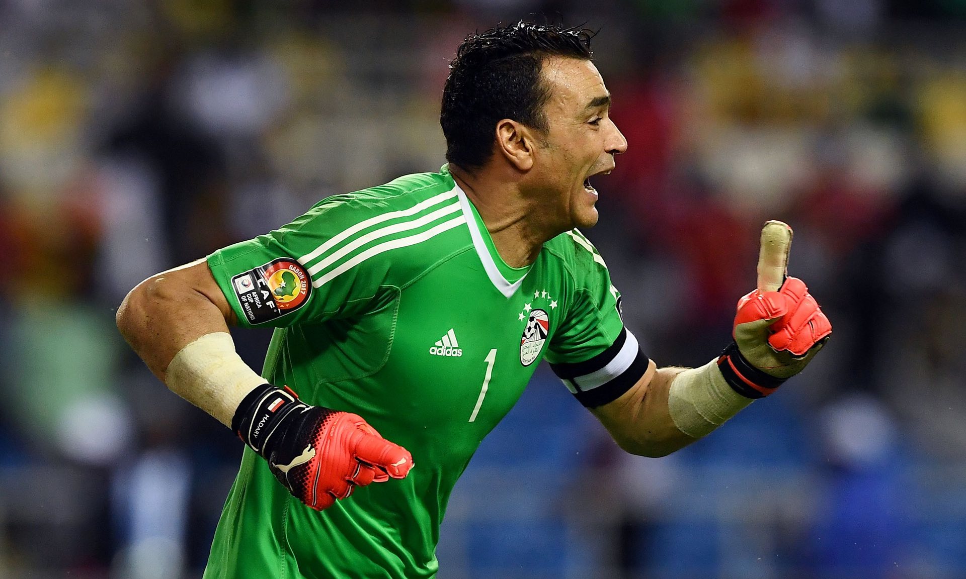 Veteran shot-stopper El Hadary hero as Egypt reach Afcon final