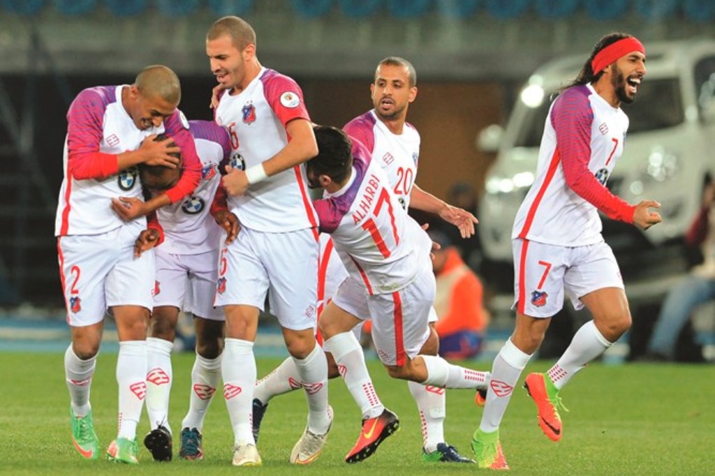 Medo Kamara scores screamer for Al Kuwait in Cup triumph