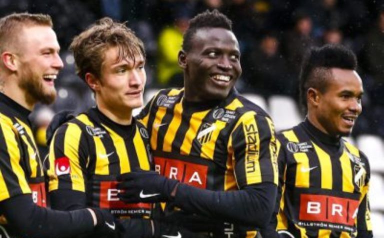 Kamara scores for Hacken in Cup victory over Atvidabergs