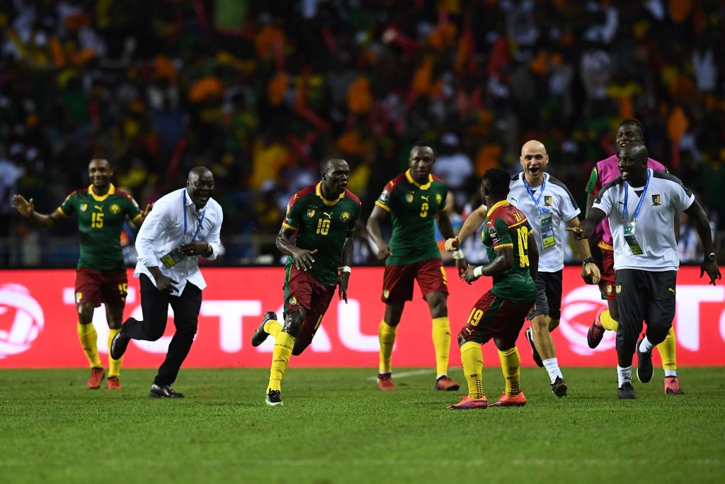 Cameroon’s Aboubakar wins final with late goal against Egypt