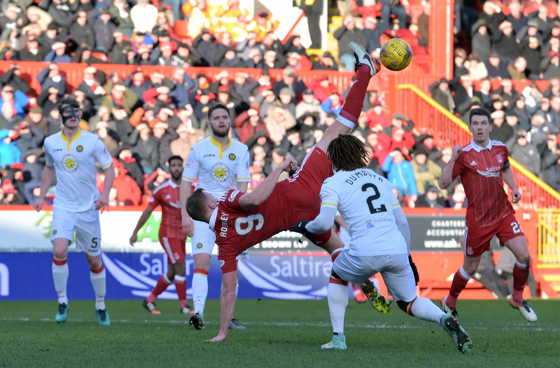 Dumbuya pleased to be back in first-team action after lengthy lay-off
