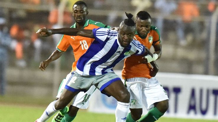Sierra Leone striker Kei Kamara launches website