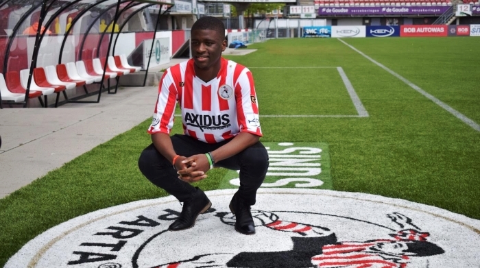 Dutch junior gives Sierra Leone nod