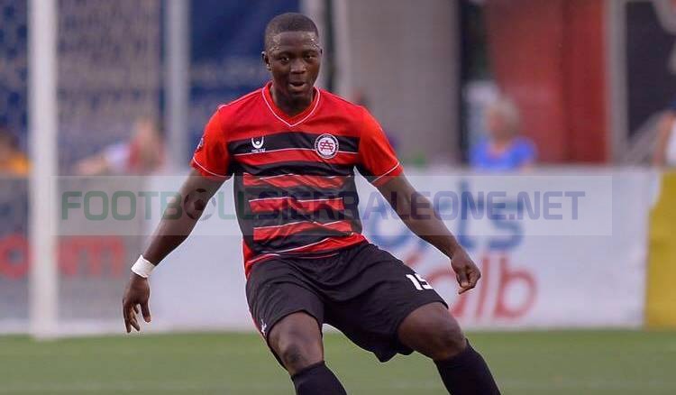 Versatile defender Bangura signs New Deal with Silverbacks