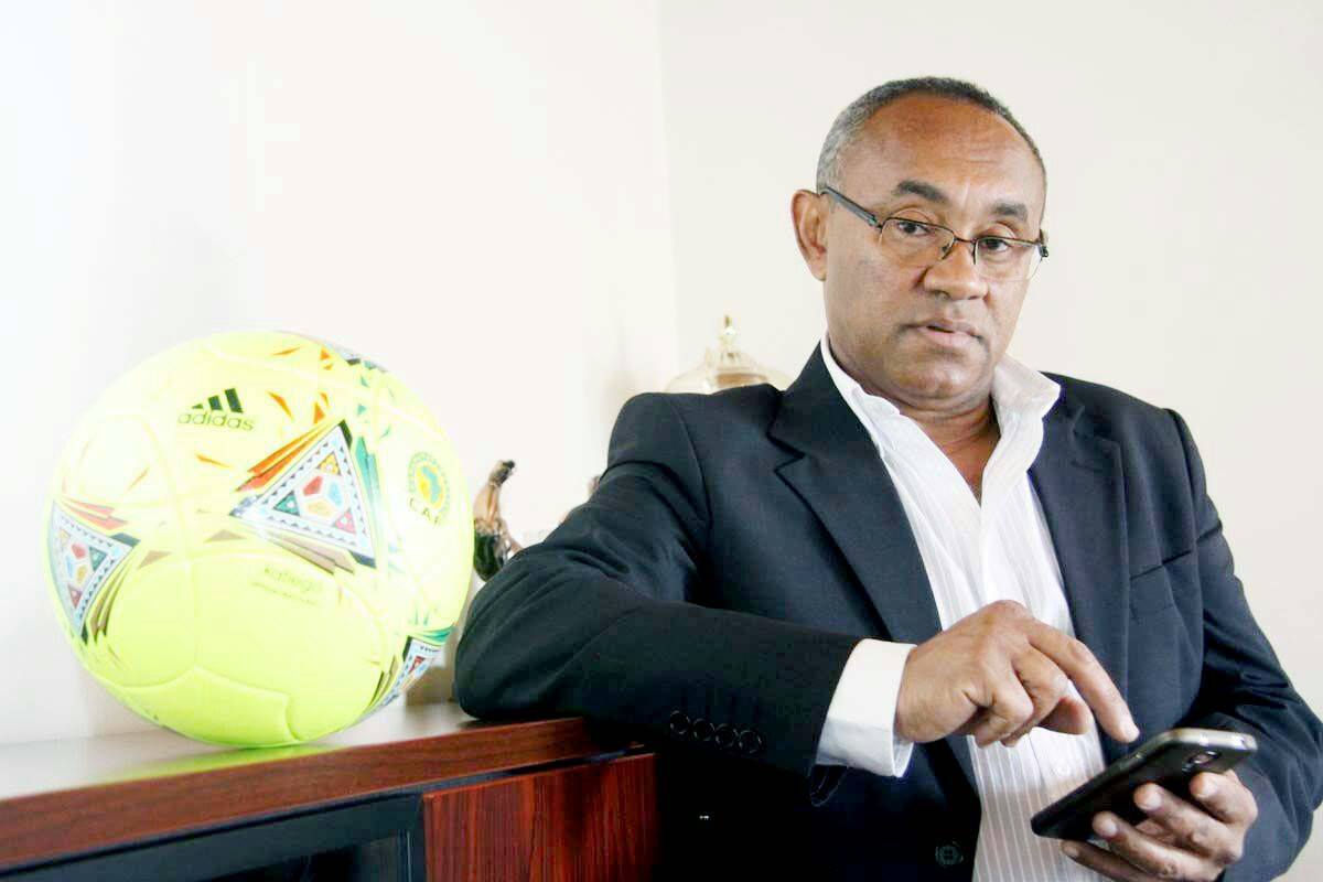 Caf presidential election: Ahmad Ahmad succeeds Issa Hayatou