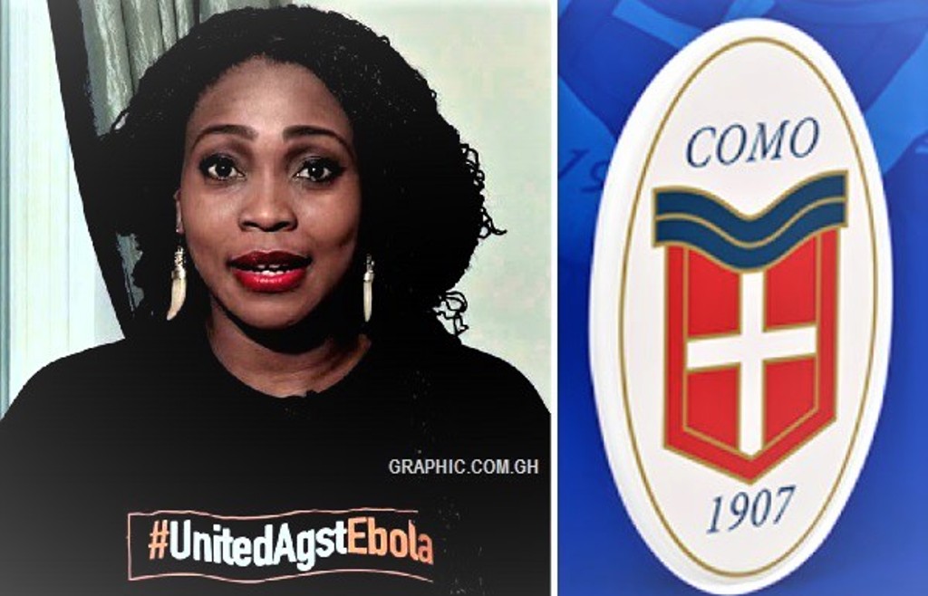 Essien’s wife is the new owner of Italian side Como Calcio 1907