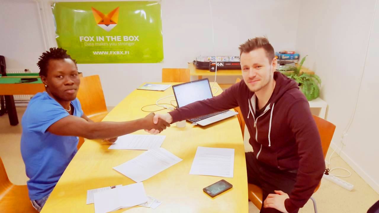 Abdul Sesay joins Amokachi at Hercules