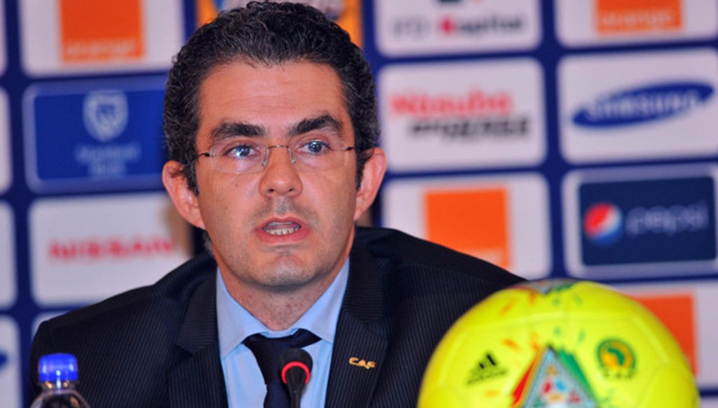 Moroccan El Amrani steps down as CAF secretary-general