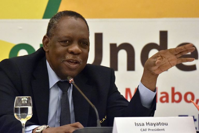 Caf chief Issa Hayatou to face anti-monopoly charges in Egypt