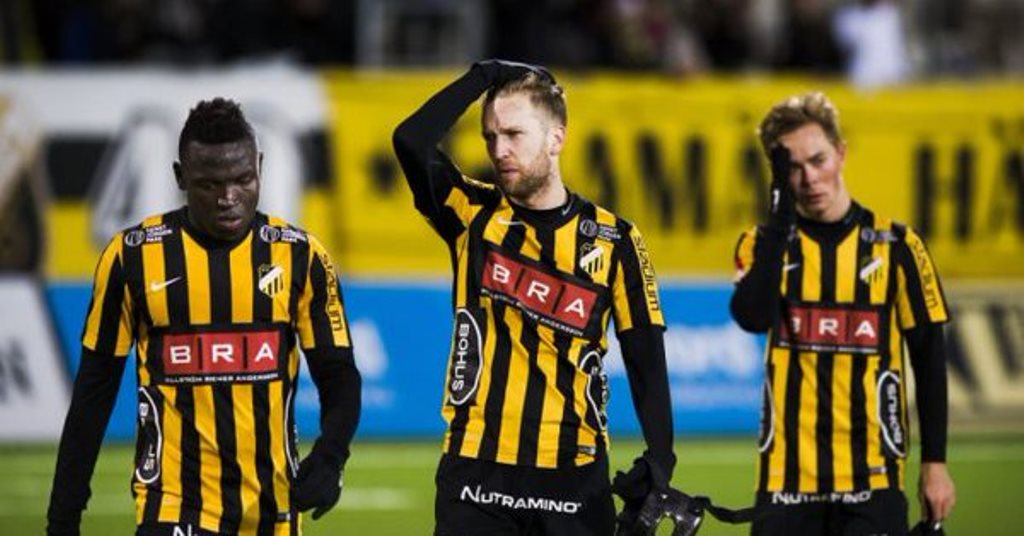 Kamara scores in Swedish Cup semi-final defeat