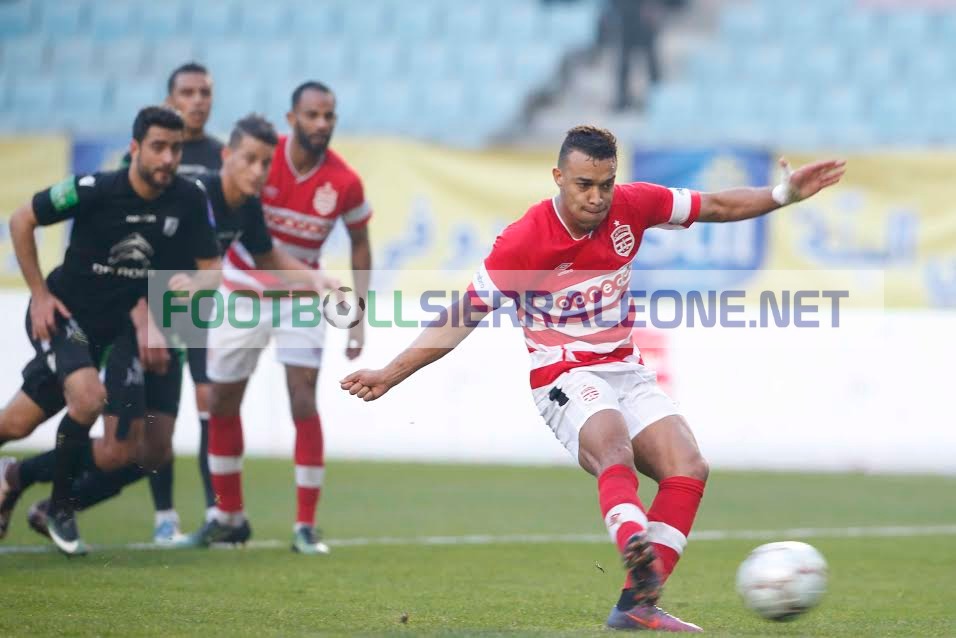 CAF Cup: Club Africain without striker Matthew Rusike for RSLAF clash