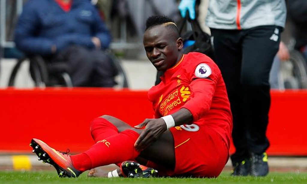 AfricanNews: Sadio Mane out for rest of the season