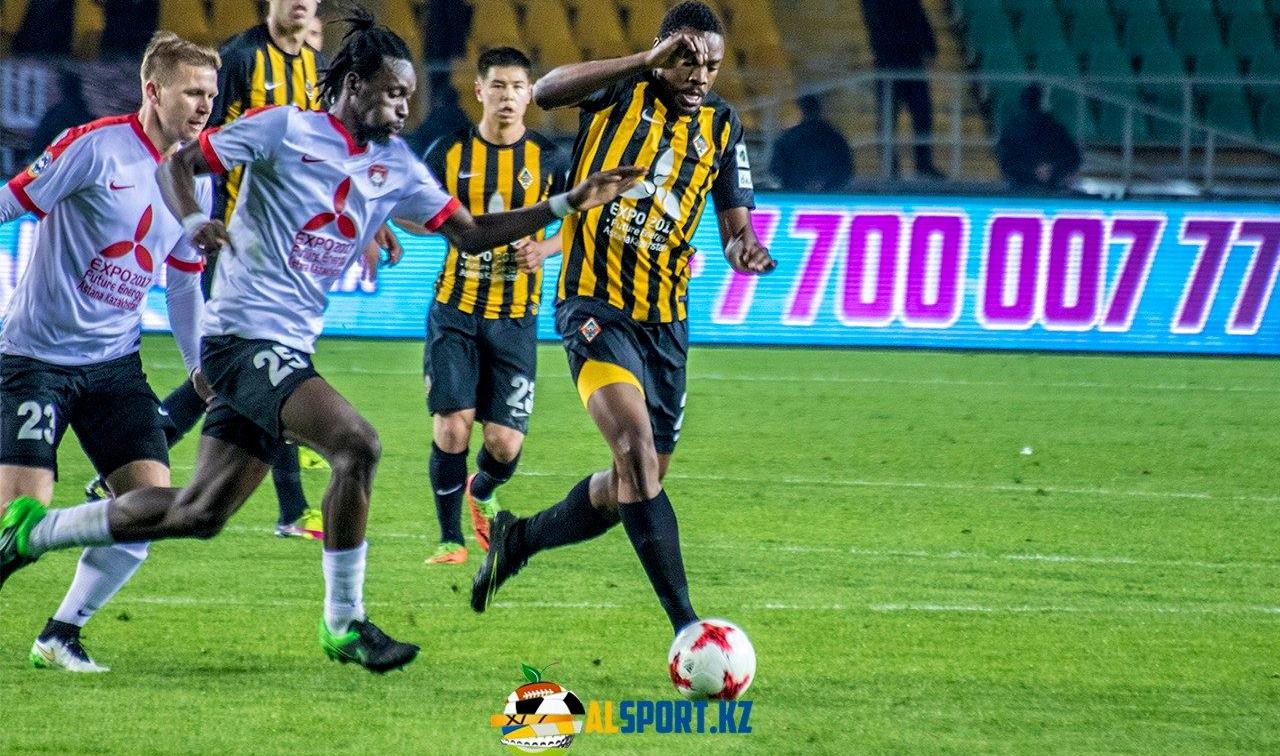 John Kamara ‘happy with performance’ against K Almaty