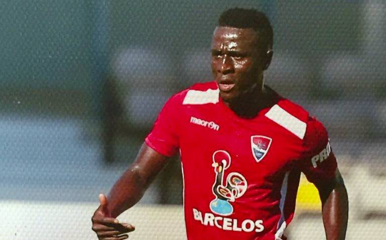 Gil Vicente midfielder Rodney Strasser eyeing Sierra Leone return
