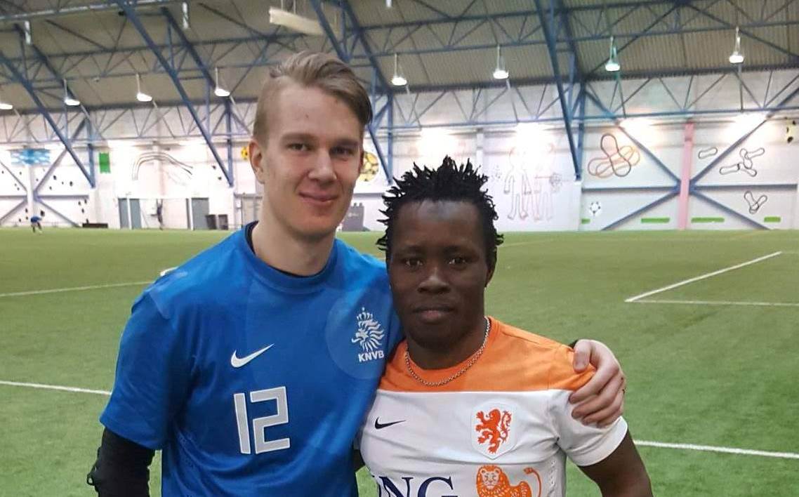 Sierra Leone midfielder Sesay enjoying Hercules challenge