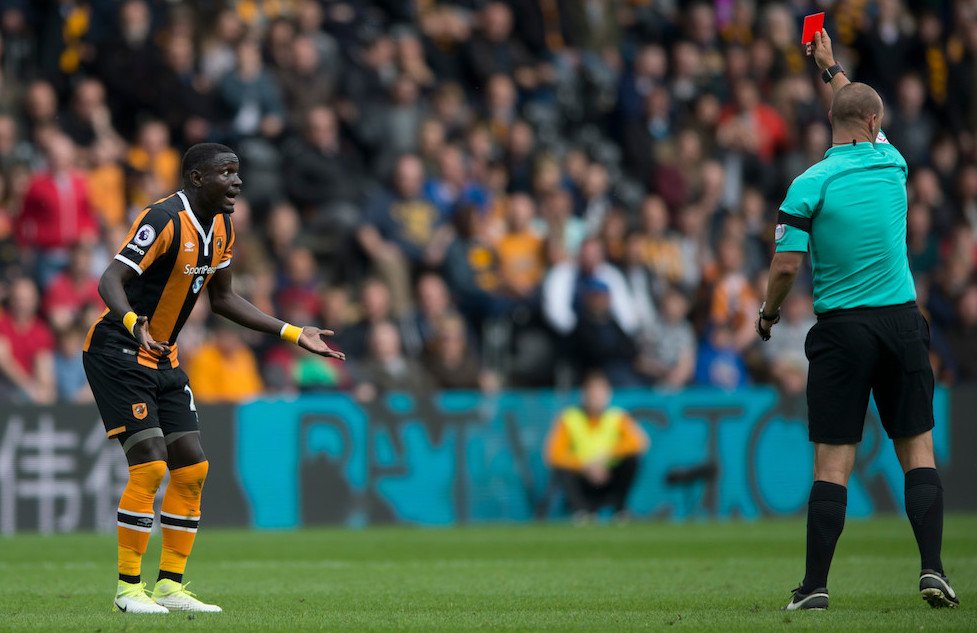 Hull City Senegalese striker Niasse’s red card rescinded