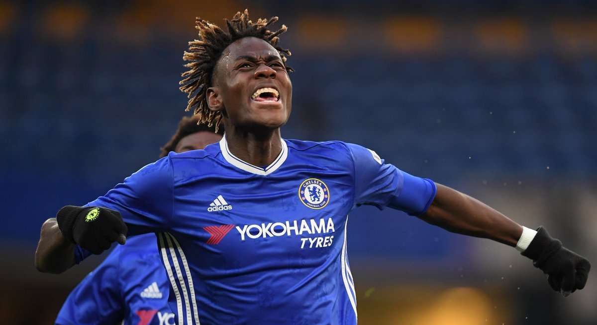 Sierra Leone-born Chalobah scores in Chelsea’s U18 triumph over City
