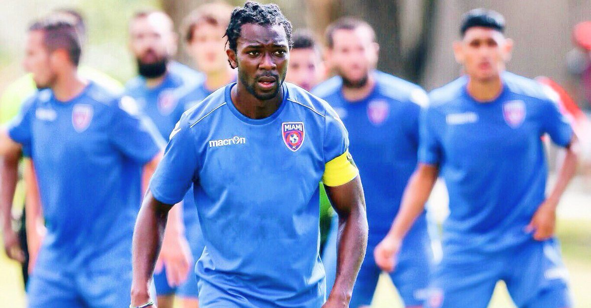 Lahoud leads Miami FC to convincing victory over former club
