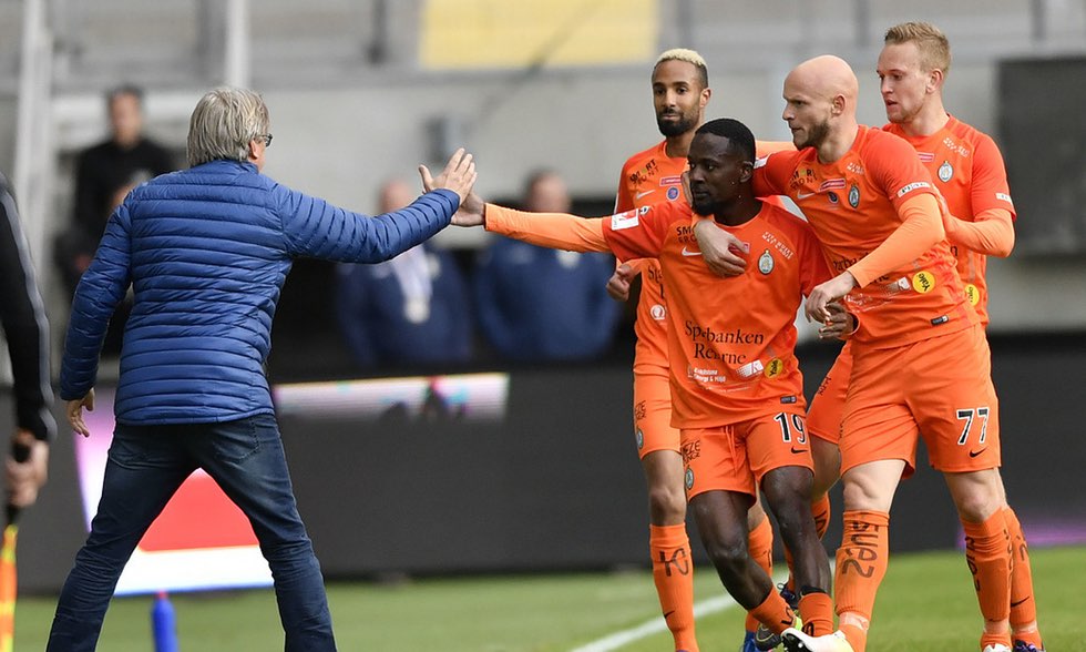 Buya Turay rescues Eskilstuna point against Goteborg