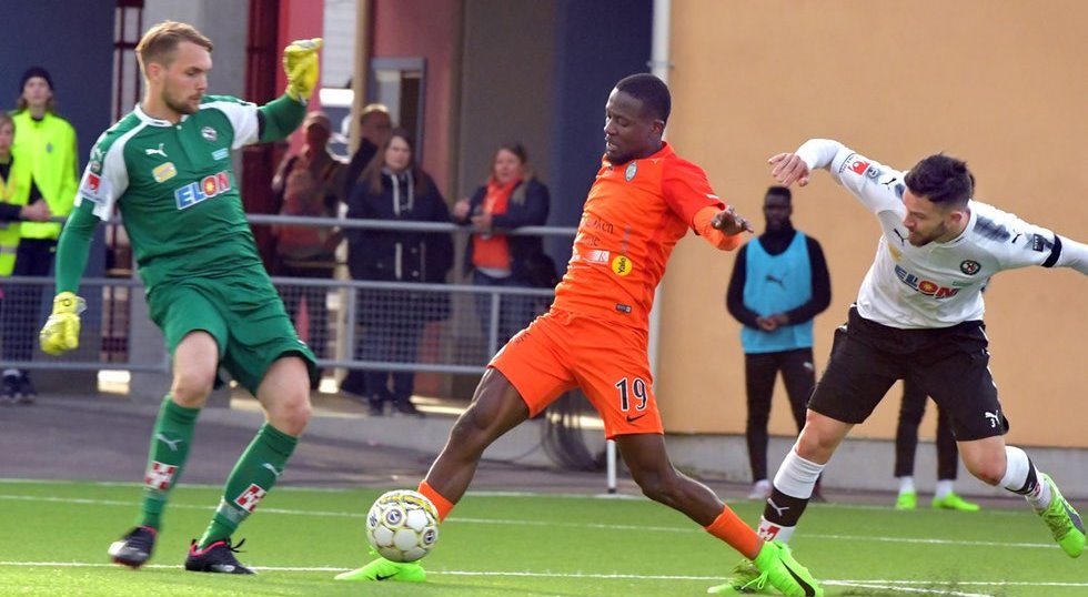 Buya Turay disappointed with draw despite scoring twice