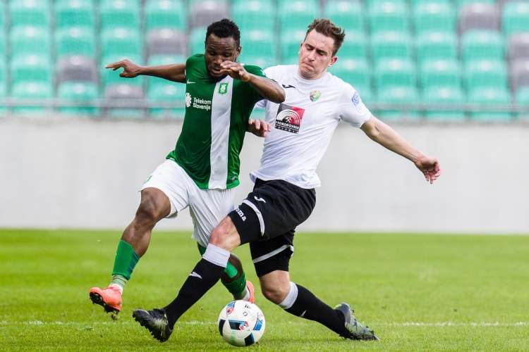 Olimpija attacker Julius Wobay sets sights on Slovenia Cup