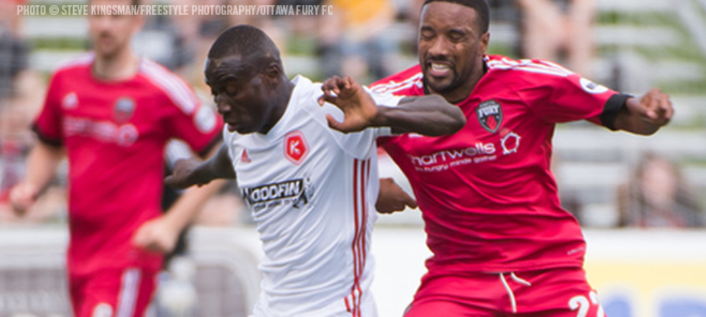 DC United Kamara scores first Kickers hat-trick in 5-3 defeat