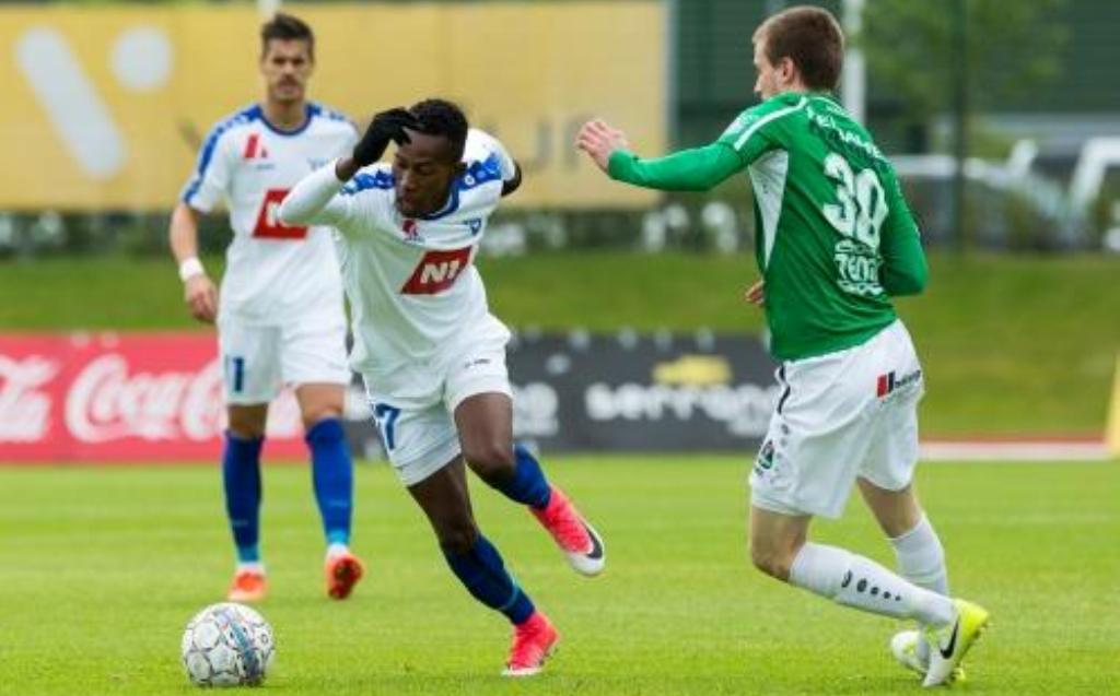 Breiðablik 2-1 Víkingur: Kwame Quee scores his first goal