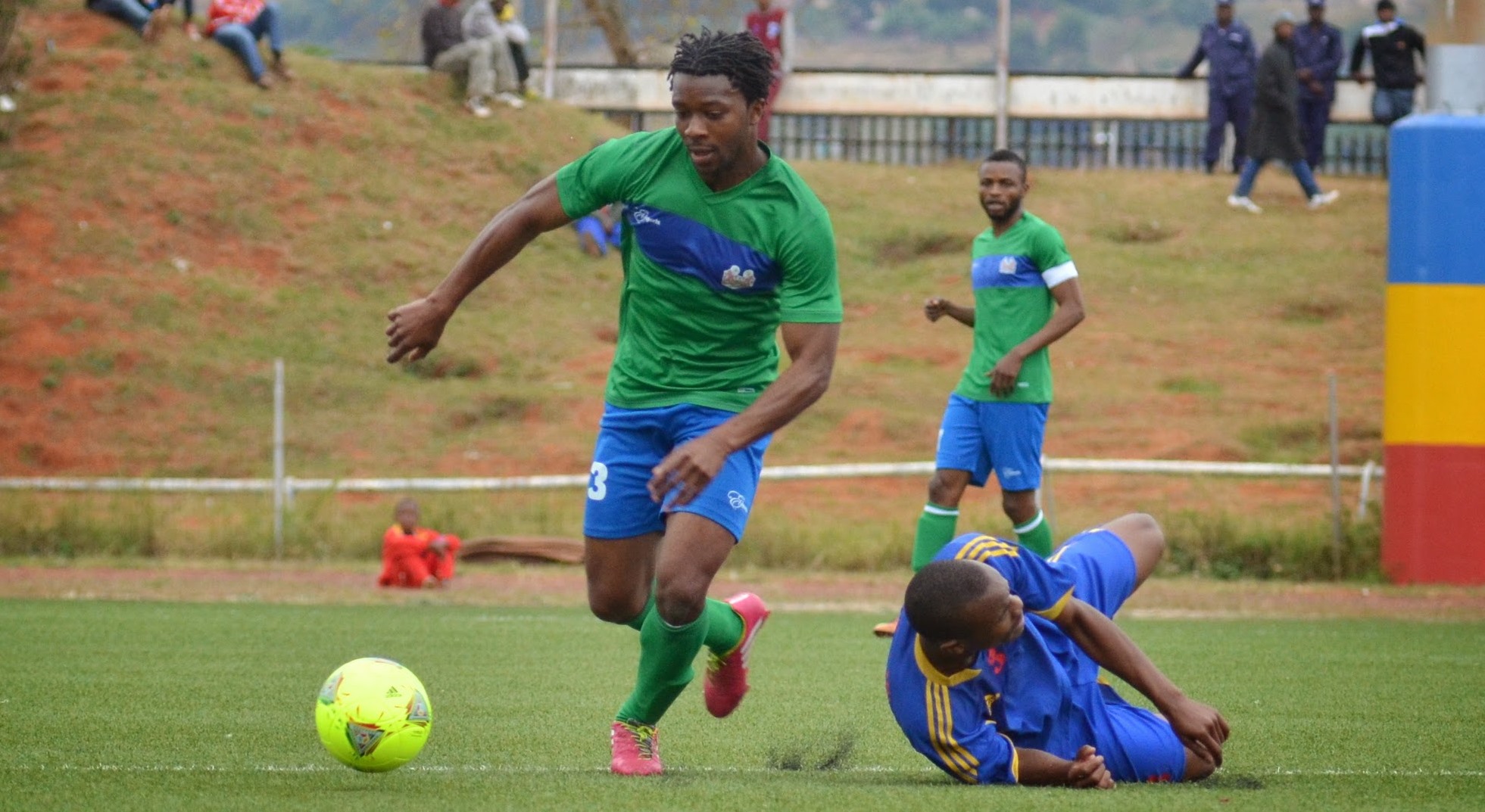 Miami FC midfielder Lahoud delighted to be back in Sierra Leone squad
