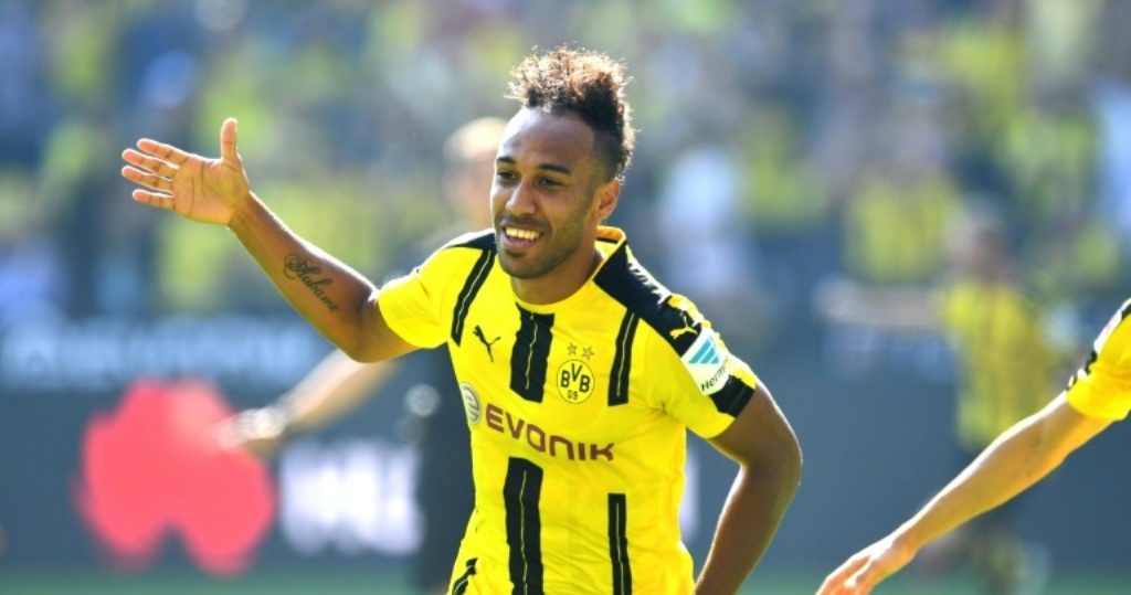 Gabon’s Aubameyang ends Bundesliga season as top scorer