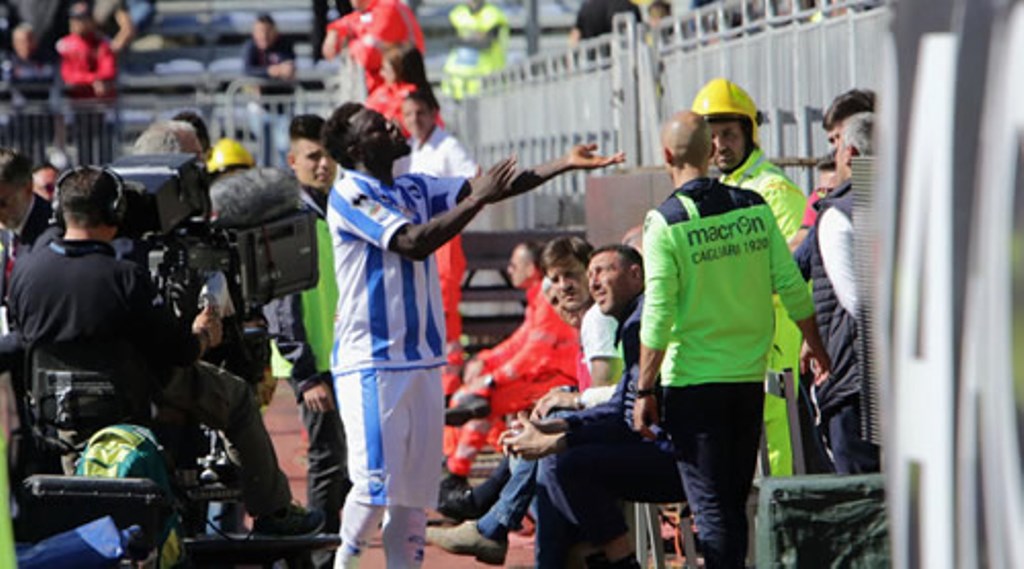 ‘Angry, isolated’ Muntari overturns ban for racism protest