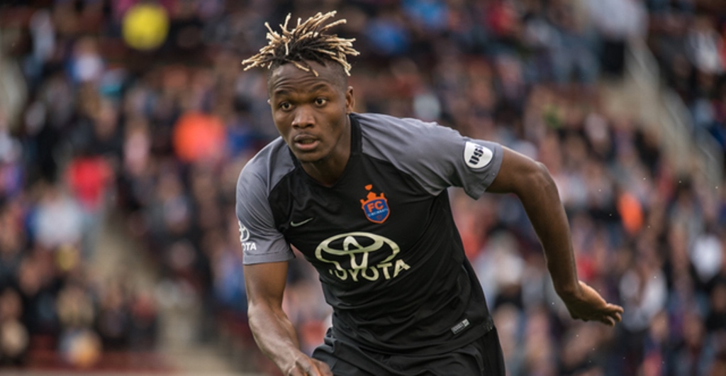 Victor Mansaray returns to Seattle Sounders