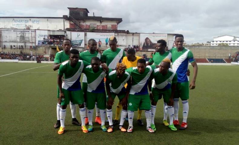 John Keister’s first international ends with 1 nil defeat for Leone Stars