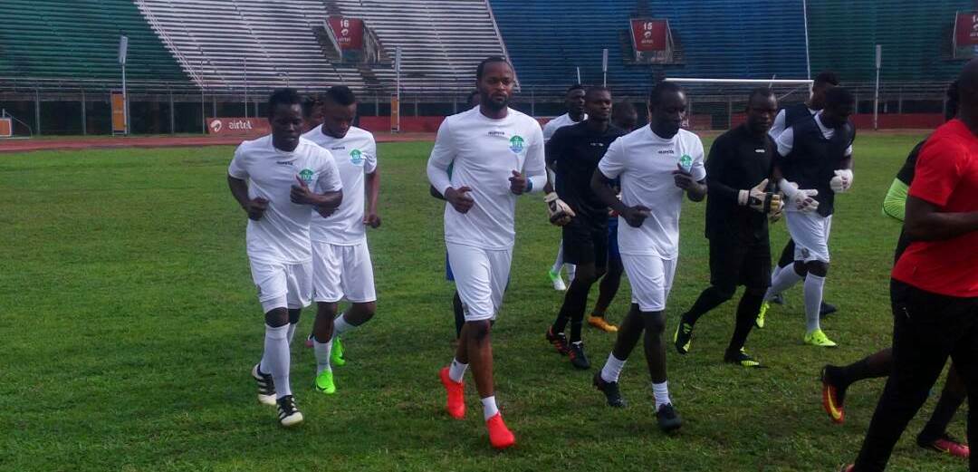 Sierra Leone intensify training ahead of Kenya duel