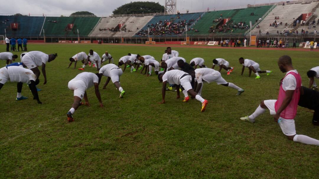Football fans urge Leone Stars to ensure victory against Kenya