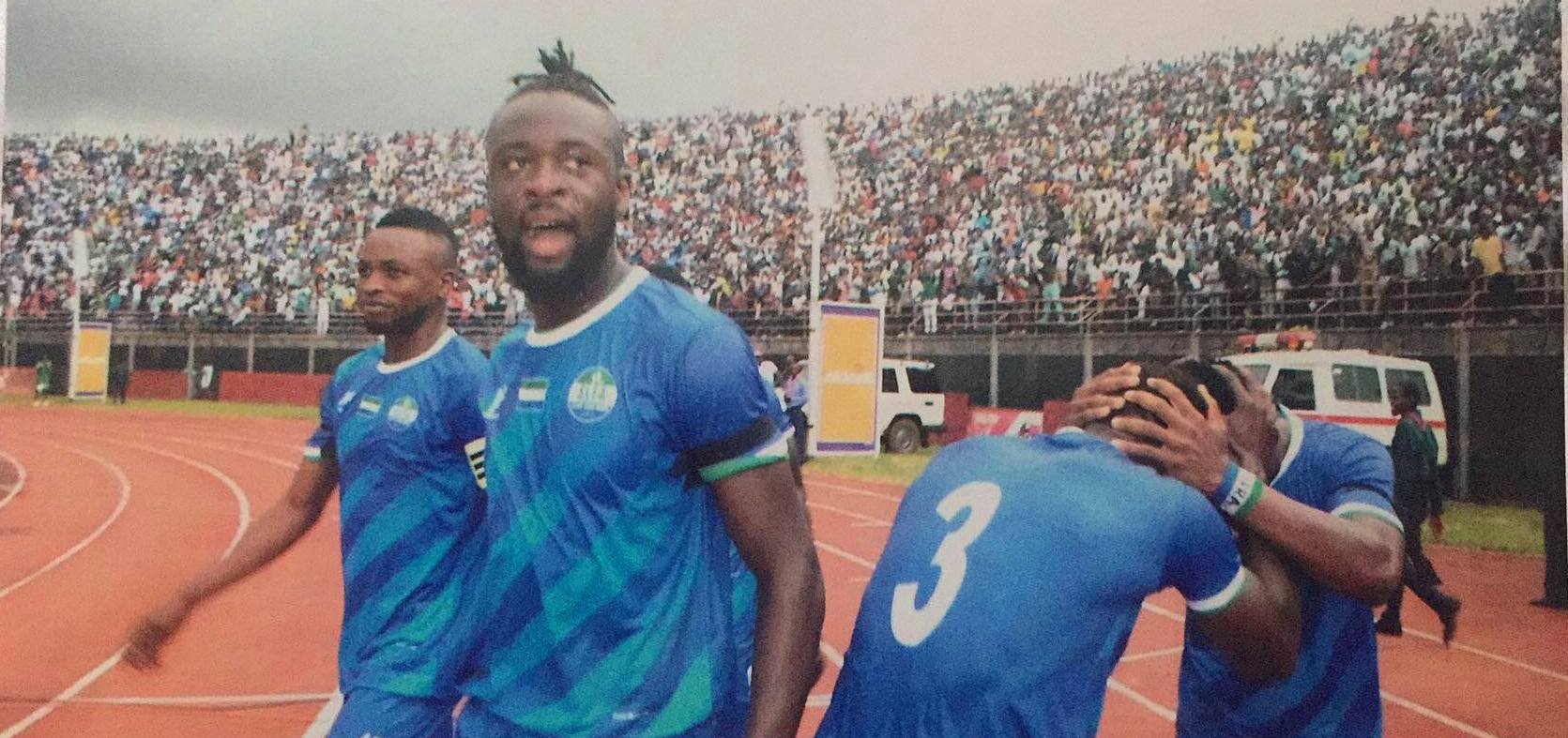 Kei Kamara hails Sierra Leone fans as ‘Twelfth Man’