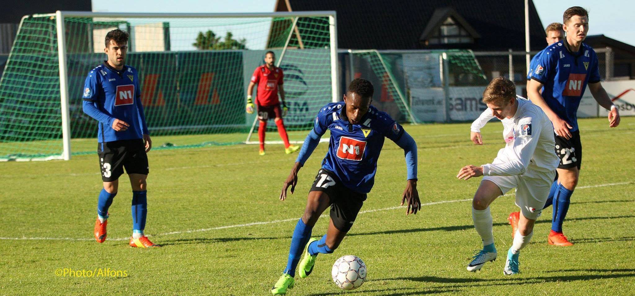 Kwame Quee scores second goal of the season against UMF Stjarnan