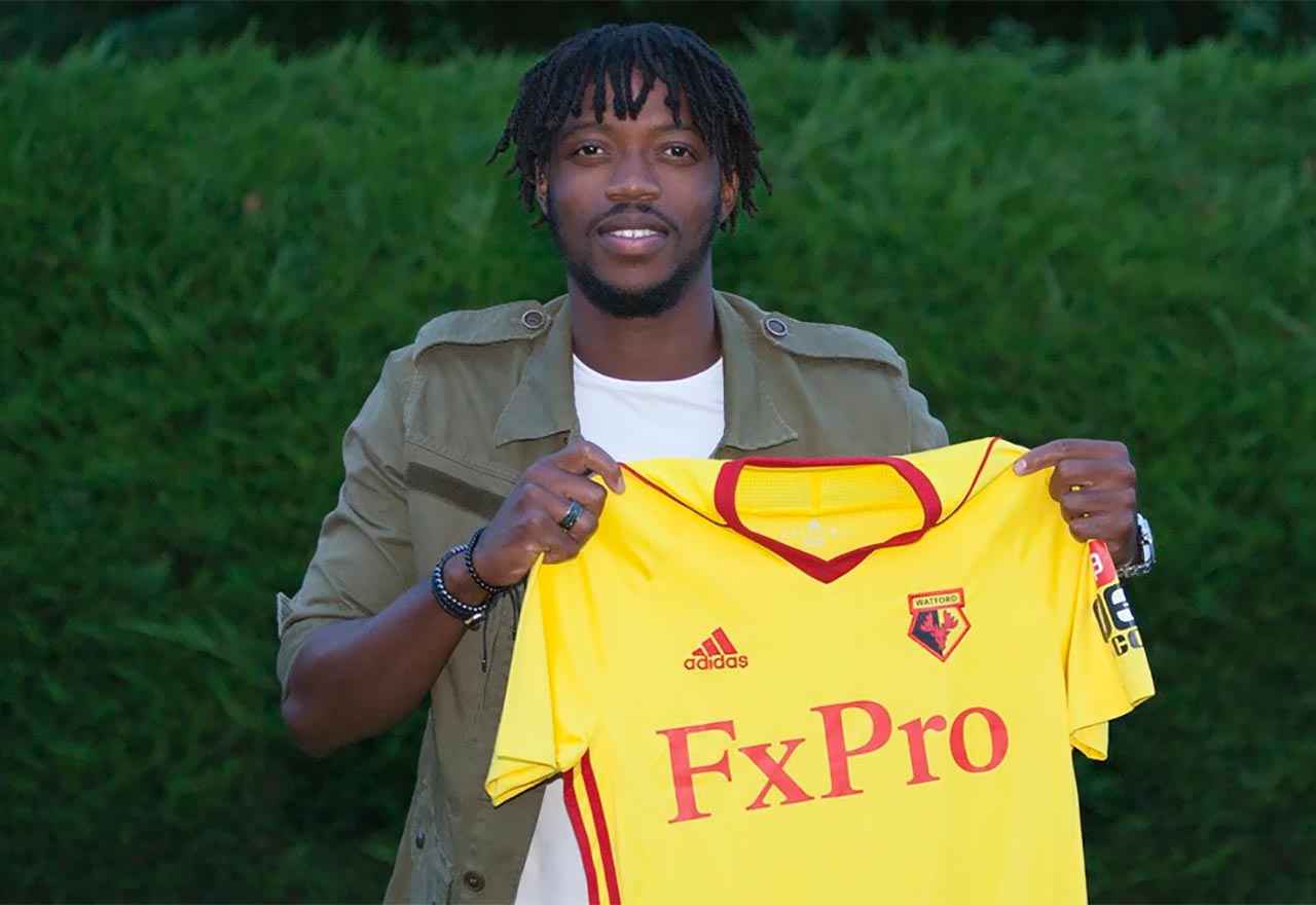 Sierra Leone-born midfielder Chalobah joins Watford