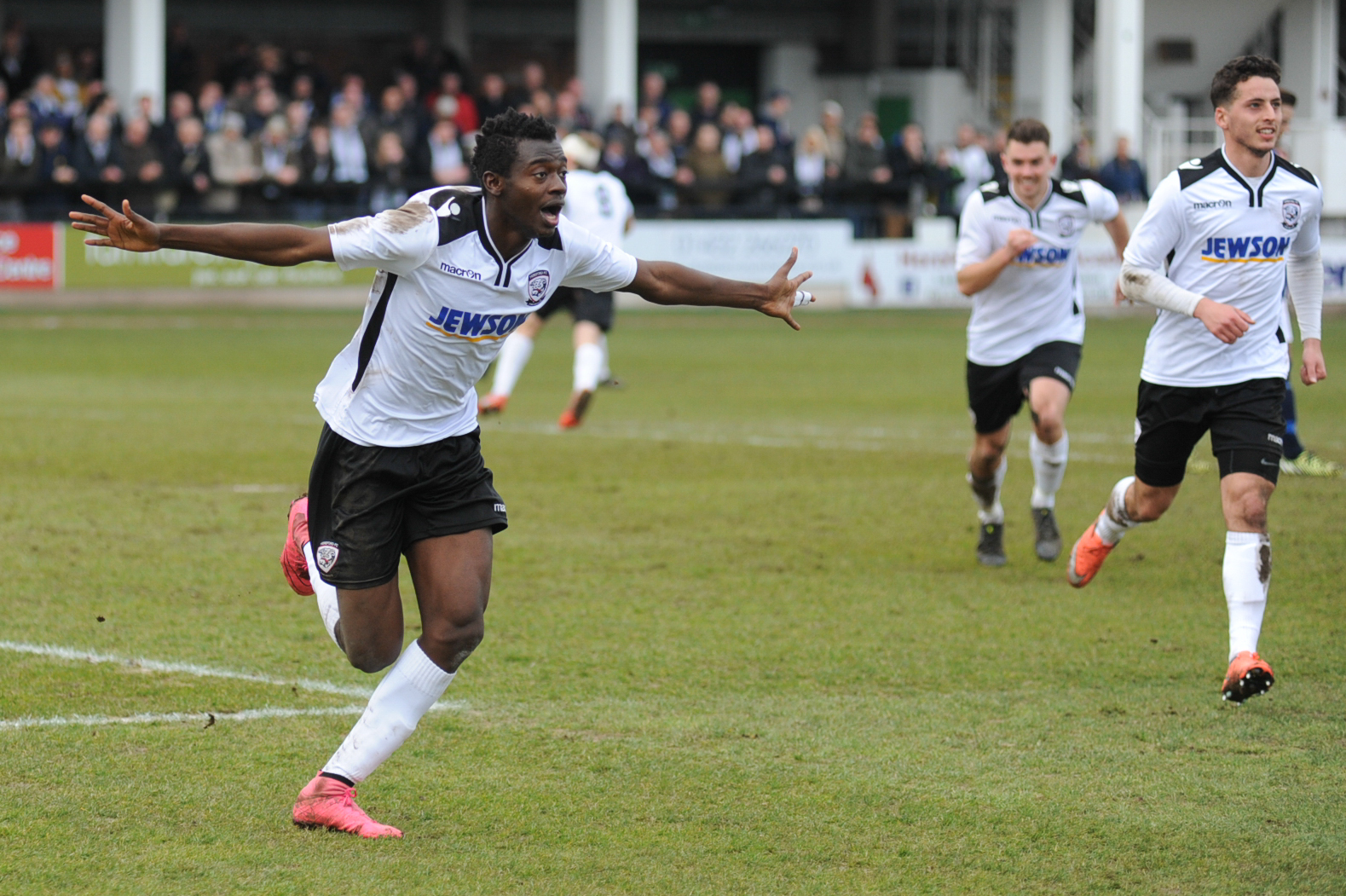 Mustapha Bundu grabs brace in Danish Cup tie