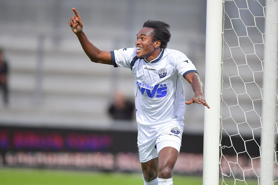 Christian Moses scores second Vendsyssel goal in Denmark