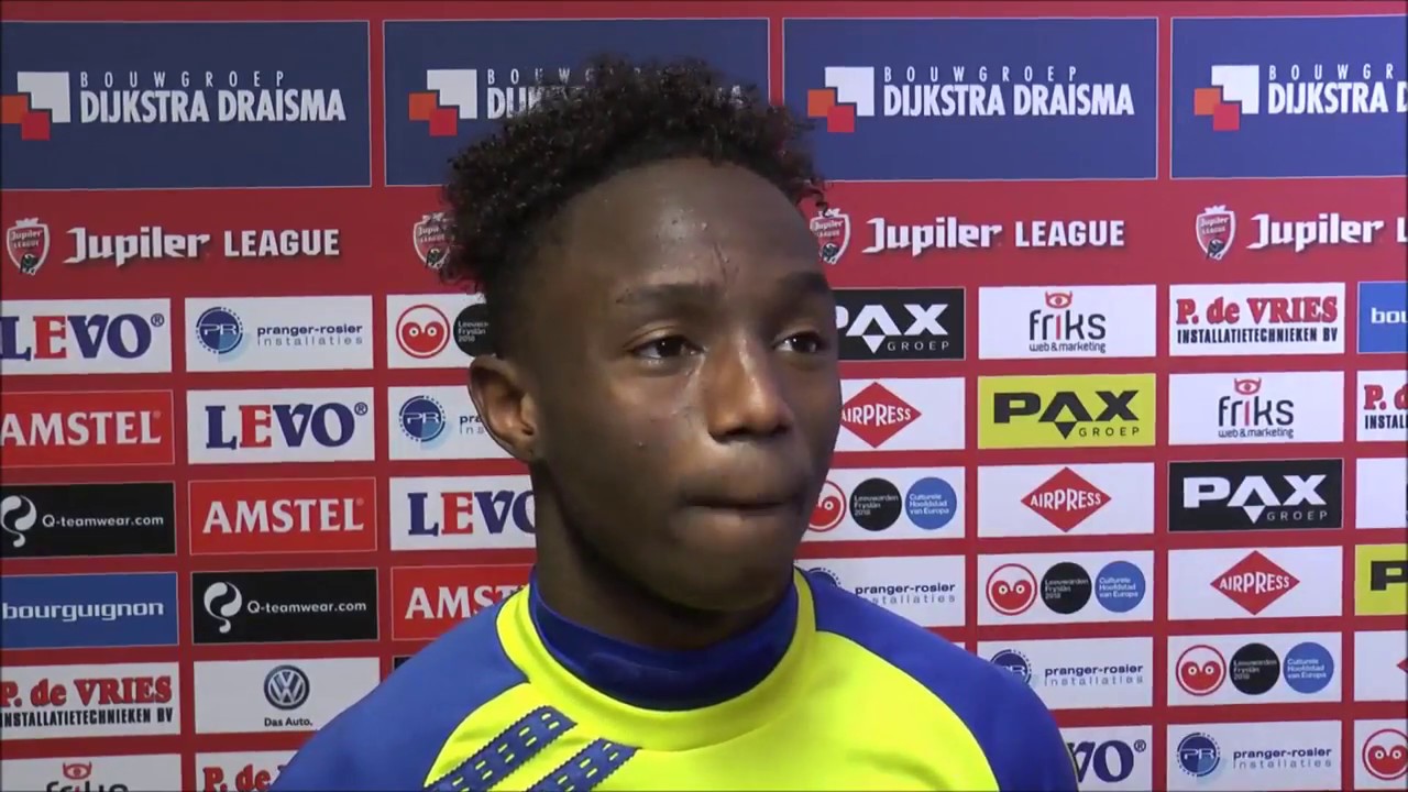 SC Cambuur attacker Issa Kallon apologises over sex scandal