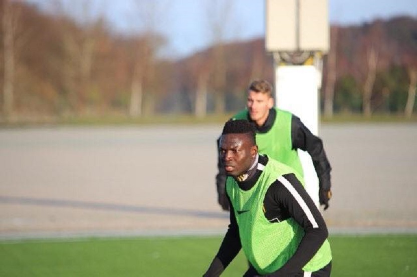 Striker Kamara returns to full BK Häcken training