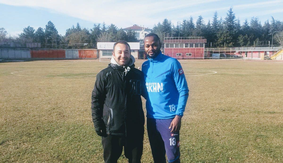David Simbo appointed new Eskisehirs Kutuluspor captain